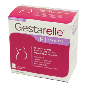 GESTARELLE Fertilité 30 Sachets