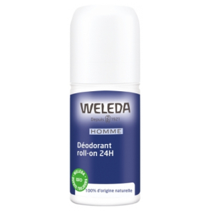 WELEDA Déodorant Homme Roll-on 24H 50ML