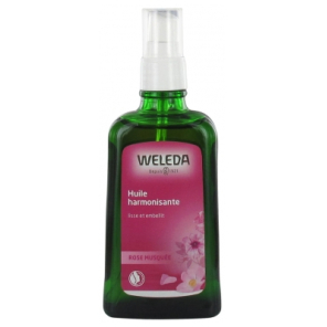 WELEDA Huile Harmonisante à la Rose Musquée 100ML