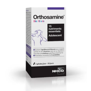 NHCO Orthosamine 10+ - 15 Nutriments Essentiels 56 gélules