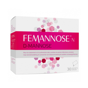 FEMANNOSE N D-Mannose 14 Sachets