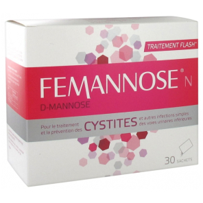 FEMANNOSE N D-Mannose 30 Sachets