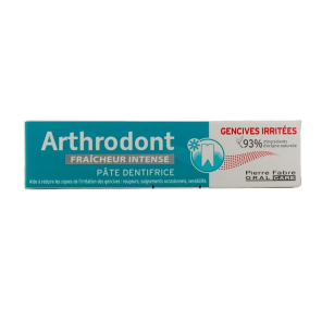 ARTHRODONT Fraîcheur Intense Dentifrice Gencives Irritées