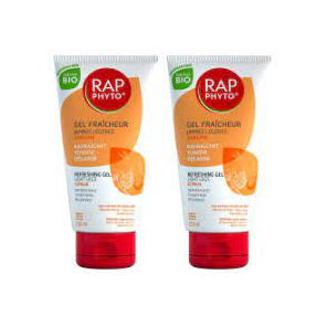 RAP Phyto Gel Fraîcheur Agrumes 2X150ML