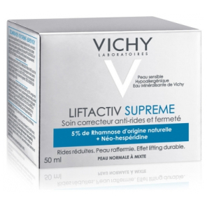 VICHY LiftActiv Supreme Soin Correcteur Anti-Rides et Fermeté Peau Normale à Mixte 50ML