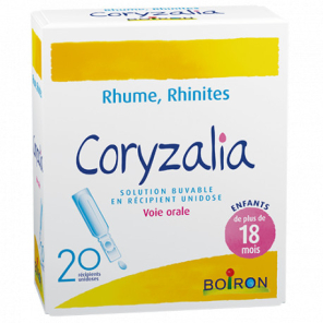 Coryzalia 20 unidoses enfants