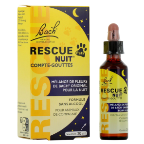 RESCUE Pets Nuit Compte-gouttes 20ml