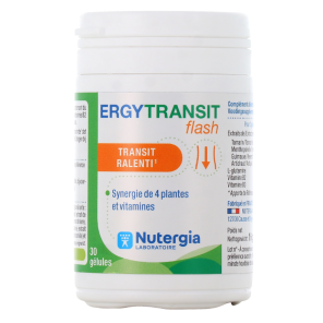 NUTERGIA Ergystransit Flash 30 gélules