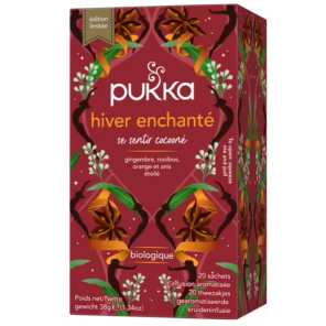 PUKKA Hiver Enchanté 20 sachets d'infusion aromatisée