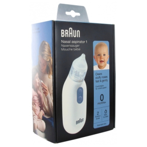 BRAUN Mouche Bébé Electronique