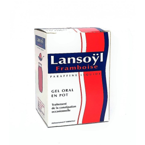 LANSOYL Gelée Orale Framboise Pot de 225G