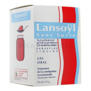 Lansoyl gel oral sans sucre 215g