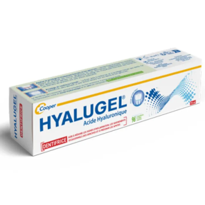 HYALUGEL Dentifrice à l'Acide Hyaluronique 75ml