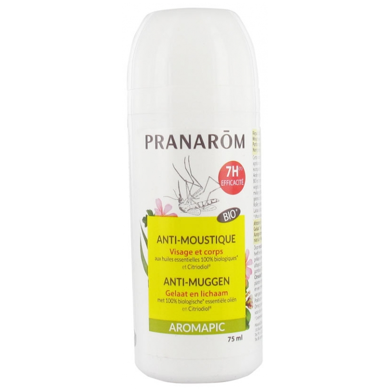 Aromapic spray anti-moustiques atmosphère et tissus 150ml - Pranarom