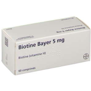 BIOTINE 5MG Comprimés boite de 60