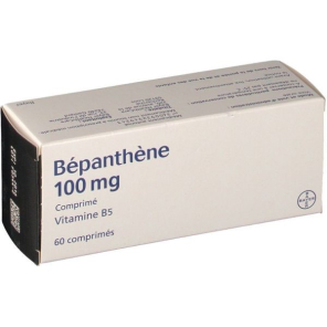 BEPANTHENE 100MG Comprimés boite de 60