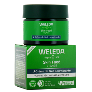 WELEDA Skin Food Crème de Nuit Nourrissante 40ml