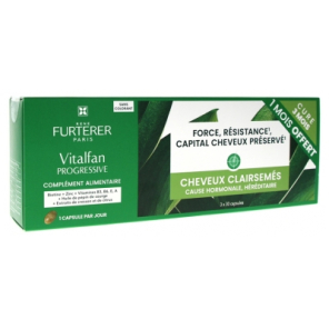 RENE FURTERER Vitalfan Antichute Progressive Capsules boite de 3x30