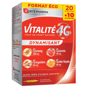 FORTE PHARMA VITALITE 4G DYNAM AMP BTE 30