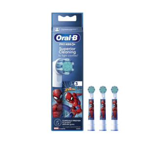 ORAL-B Brossettes Spider-man Boite de 3