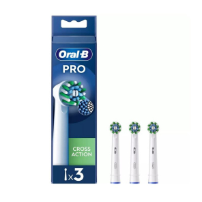 ORAL-B Brossettes Cross Action Pro Boite de 3