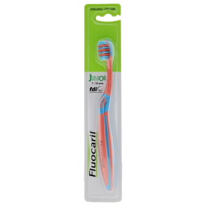 FLUOCARIL Brosse à Dents Junior 7-12 Ans Extra-Souple