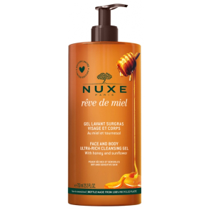 NUXE REVE DE MIEL GEL LAV SURGRAS 750ML