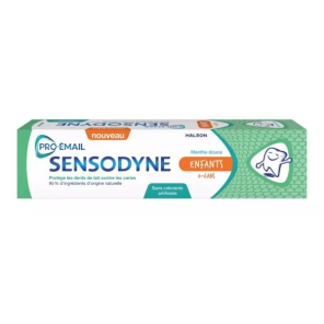 SENSODYNE Enfants Dentifrice Menthe Douce 50ml