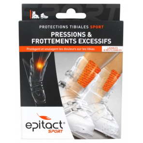 Sport Protections Tibiales Epithelium Boite de 2