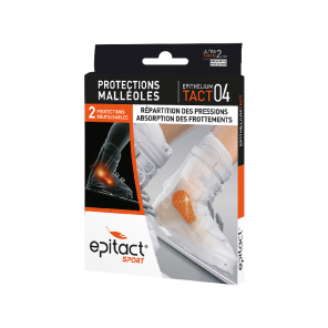 SPORT Protections Malléoles Boite de 2