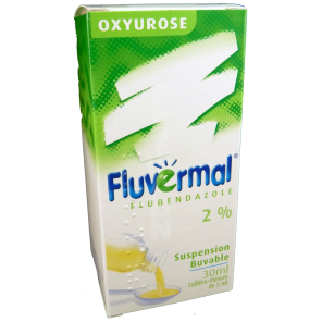 FLUVERMAL Suspension Buvable flacon 30ML