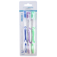 SUPERWHITE Original Brush 3 Brosses à Dents Souple X3