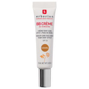 ERBORIAN BB Crème au Ginseng 15 ml Teinte : Caramel