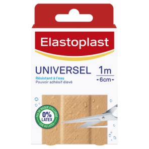 ELASTOPLAST Pansement Universel 10 Bandes de 6CMx10CM