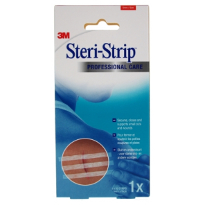 3M STERI-STRIP Sutures Cutanées 10 Bandes de 6MM X 10CM