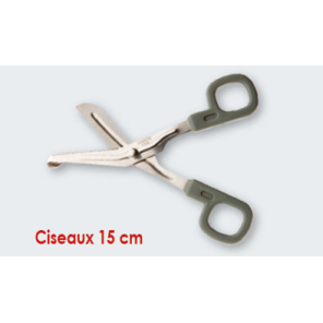 LMPF Ciseaux à Pansements 15CM