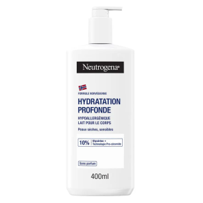 NEUTROGENA Hydratation Profonde Lait Corps Hypoallergénique 400ml