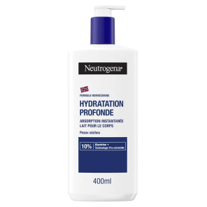 NEUTROGENA Hydratation Profonde Lait Corps Absorption Instantanée 400ml