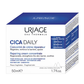 URIAGE Cica Daily Concentré de Crème Réparateur Peaux Fragilisées 50ml