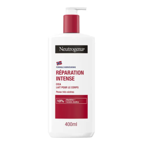 NEUTROGENA Lait Corps CICA Réparation Intense 400ml