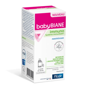 PILEJE Babybiane Immuno Système immunitaire 100ml