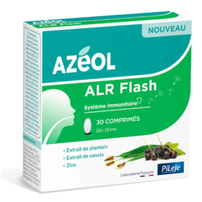 PILEJE Azéol Système Immunitaire ALR Flash 30 Comprimés