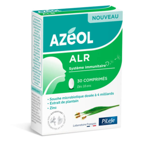 PILEJE Azéol Système Immunitaire ALR 30 Comprimés