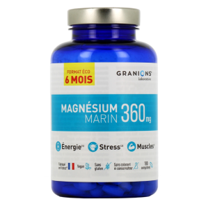 GRANIONS Magnésium Marin 360 mg