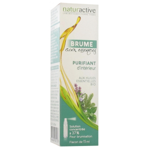 NATURACTIVE Brume Aux Essences Purifiant d'Intérieur Bio 15 ml