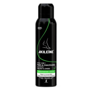 AKILEINE Spray Noir 3 en 1 150ml