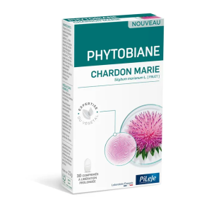 PILEJE Phytobiane Chardon Marie 30 comprimés