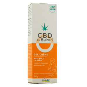 CBD BY BOIRON GEL CREME 120G