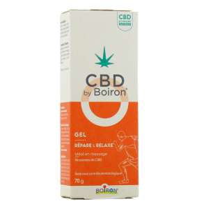 CBD BY BOIRON GEL 70G