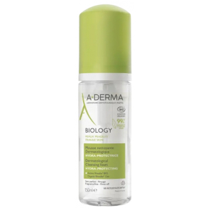 A-DERMA Biology Mousse Nettoyante Dermatologique 150ML